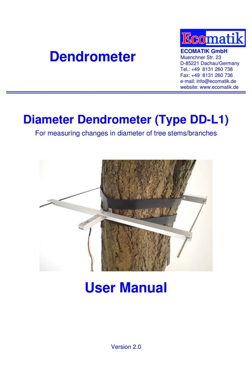 Ecomatik DD-L1 user manual