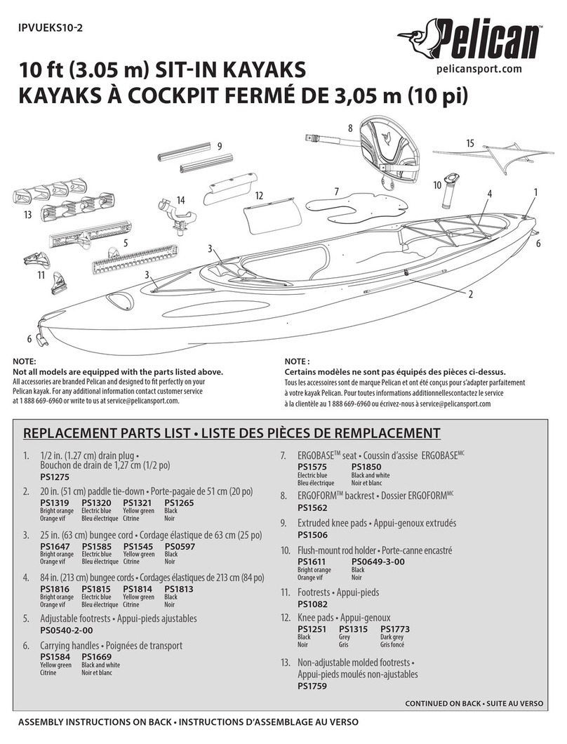 Pelican IPVUEKS10-2 User manual