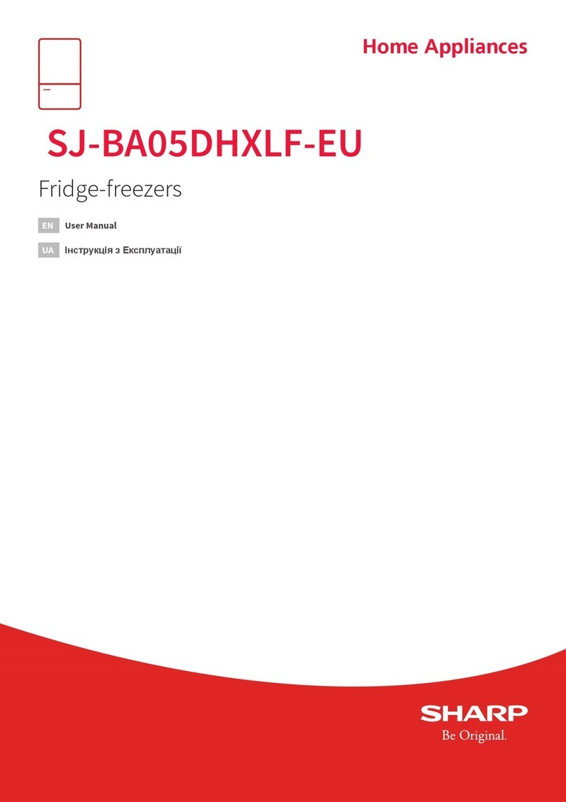 Sharp SJ-BA05DHXLF-EU User manual