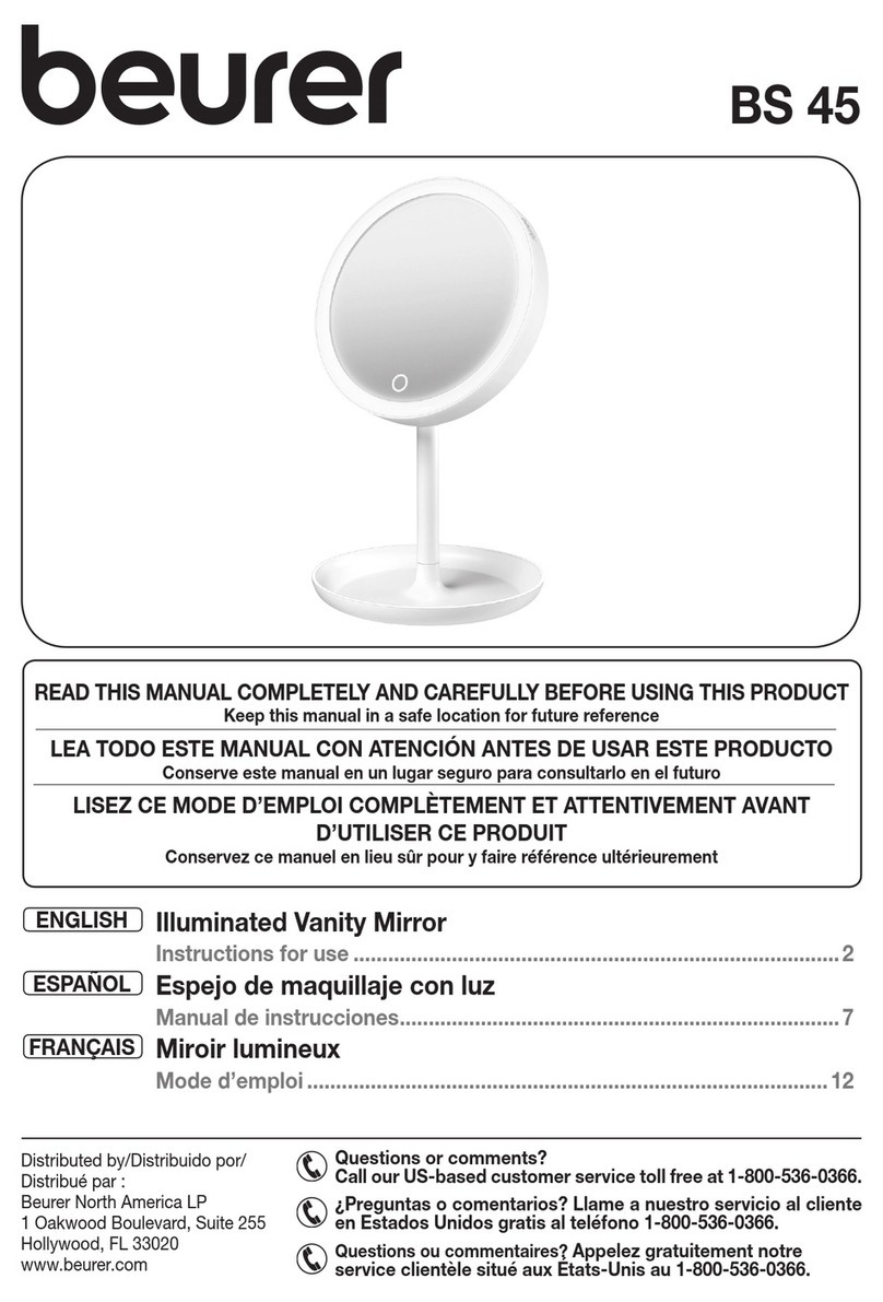 Beurer BS 45 Instructions for use