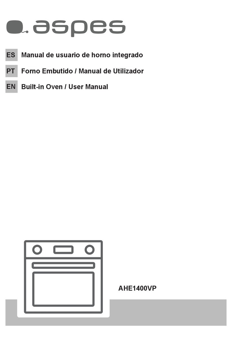 Aspes AHE1400VP User manual