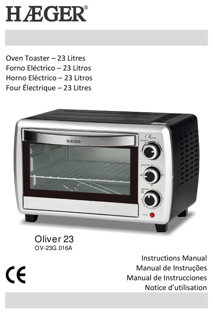 HAEGER Oliver 23 instruction manual