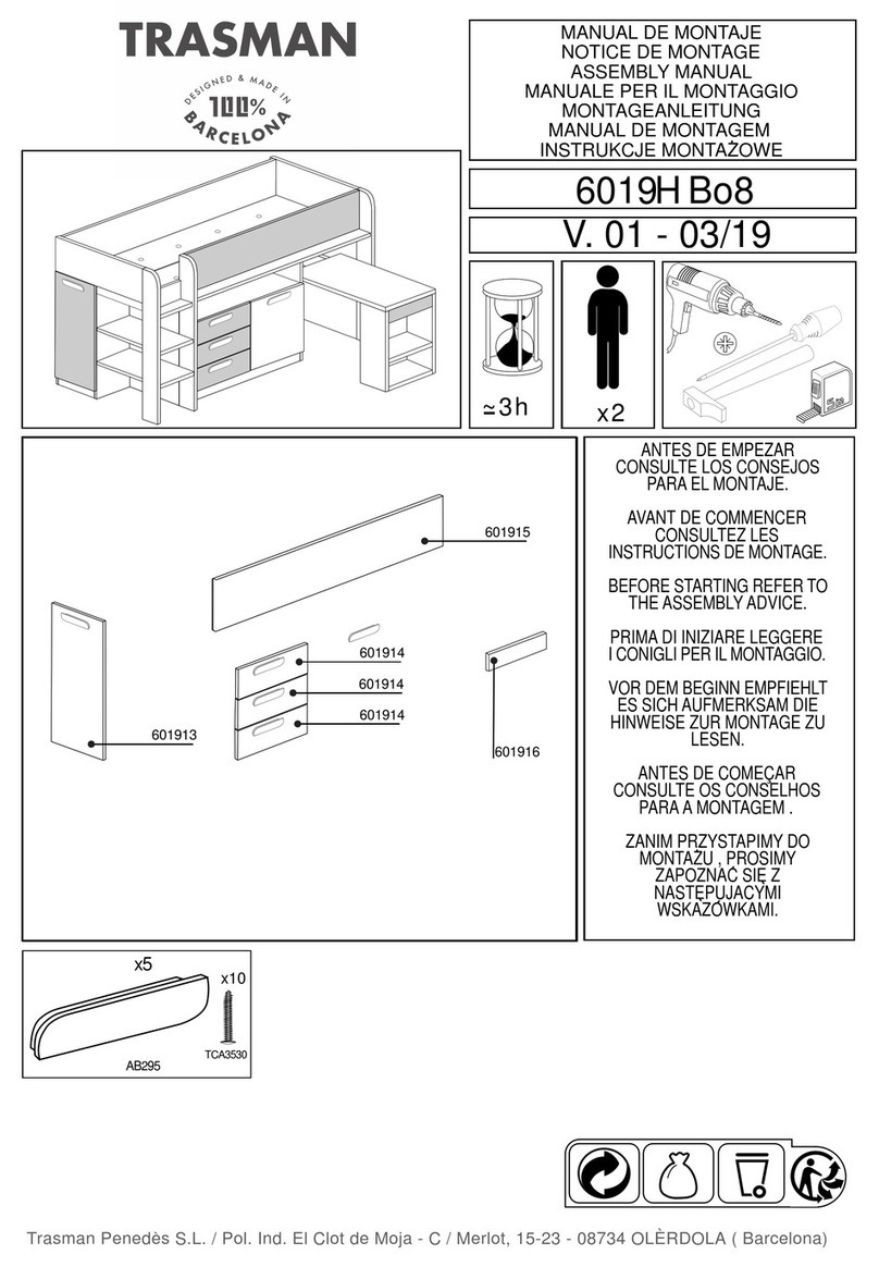 Trasman 6019H Bo8 User manual