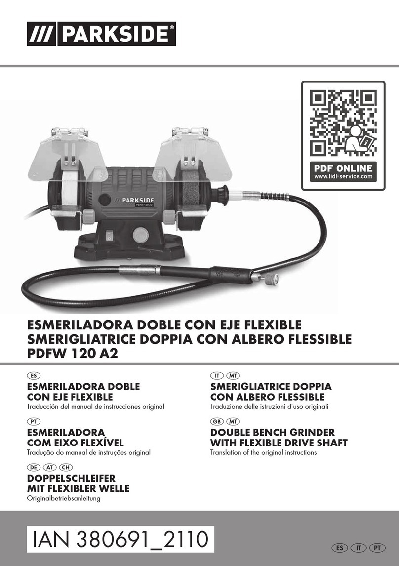 Parkside PDFW 120 A2 User manual