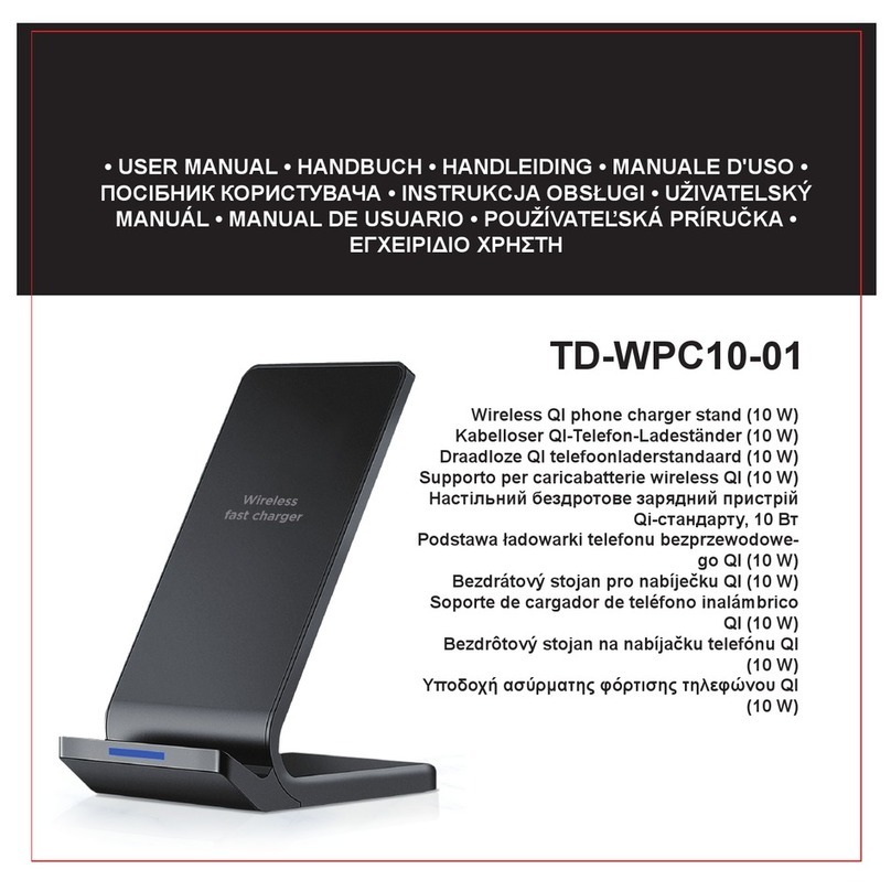 Gembird TD-WPC10-01 user manual