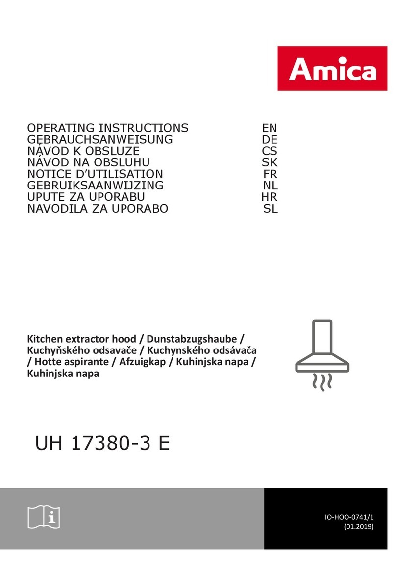 Amica UH 17380-3 E operating instructions