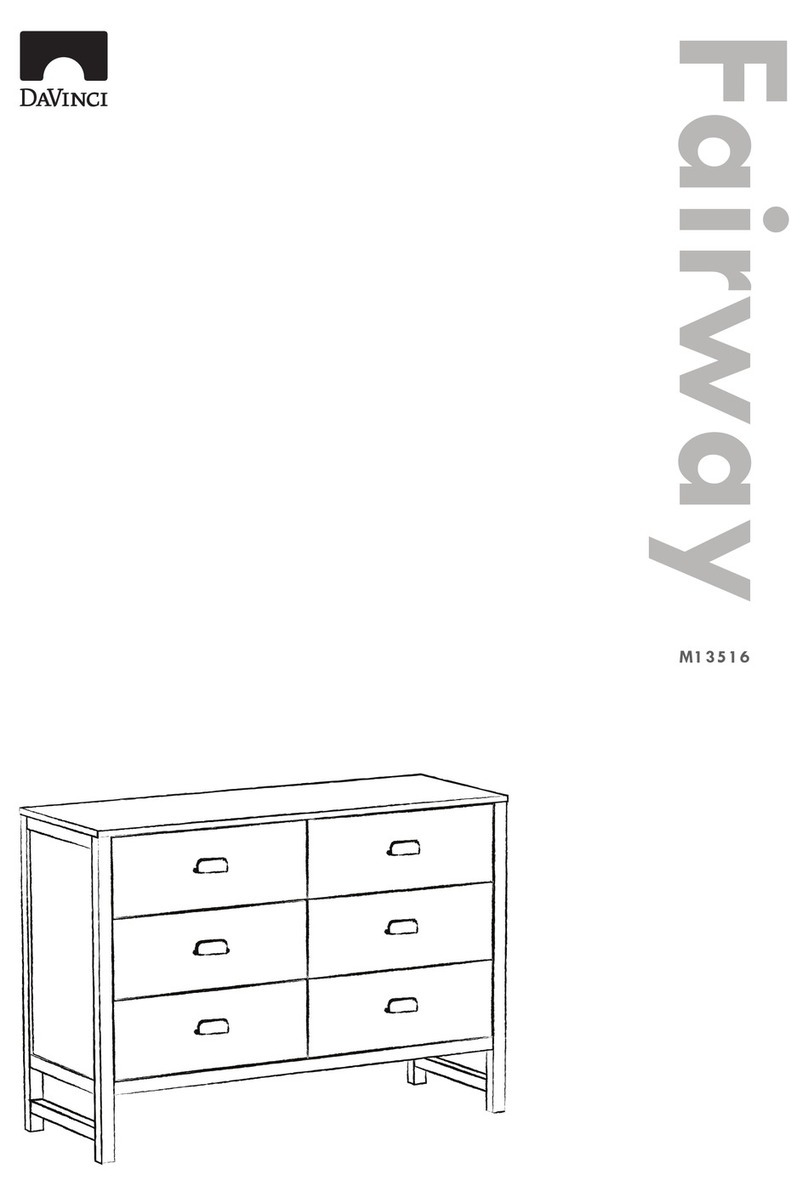 DaVinci Fairway M13516 User manual