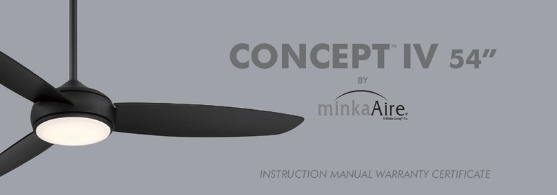 Minka Group minkaAire CONCEPT IV Guide Minka Group minkaAire CONCEPT IV Guide