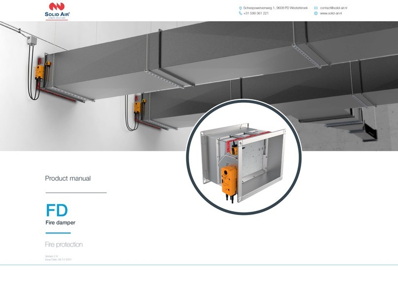 SOLID AIR FD Series product manual SOLID AIR FD Series product manual