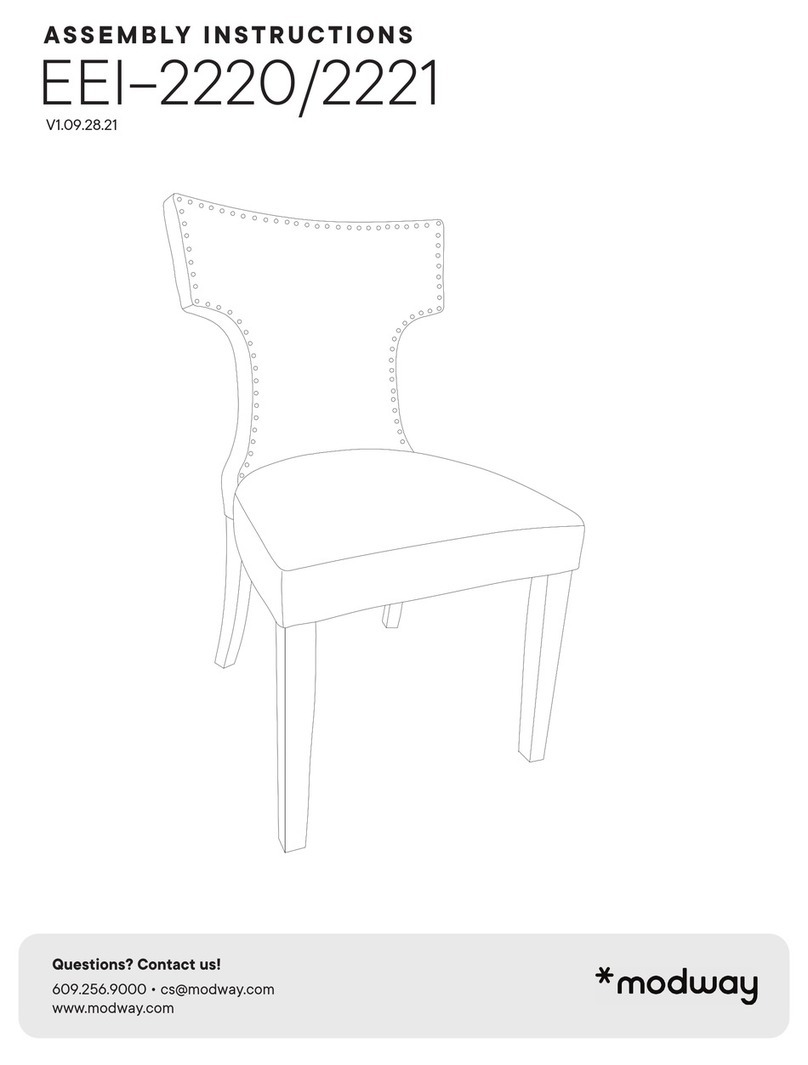 modway EEI-2221 User manual modway EEI-2221 User manual