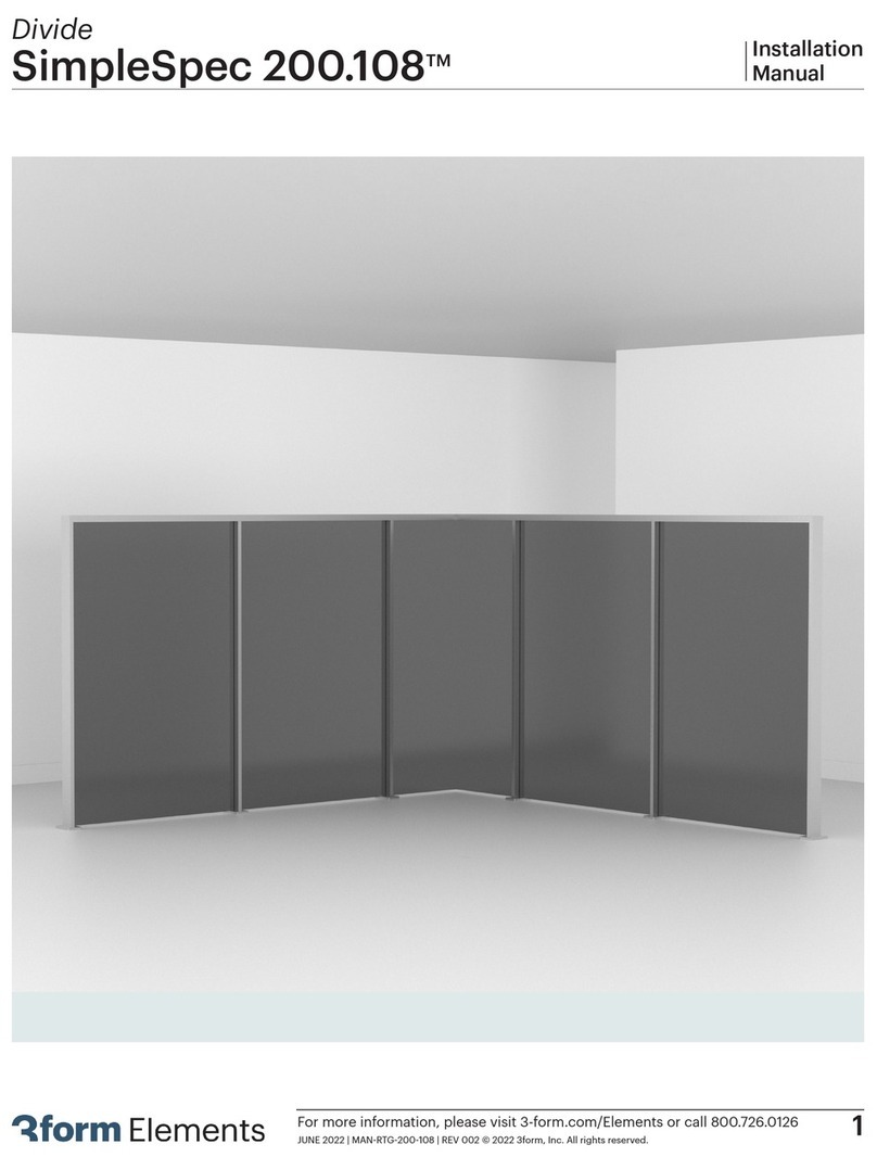 3-form SimpleSpec 200.108 User manual 3-form SimpleSpec 200.108 User manual