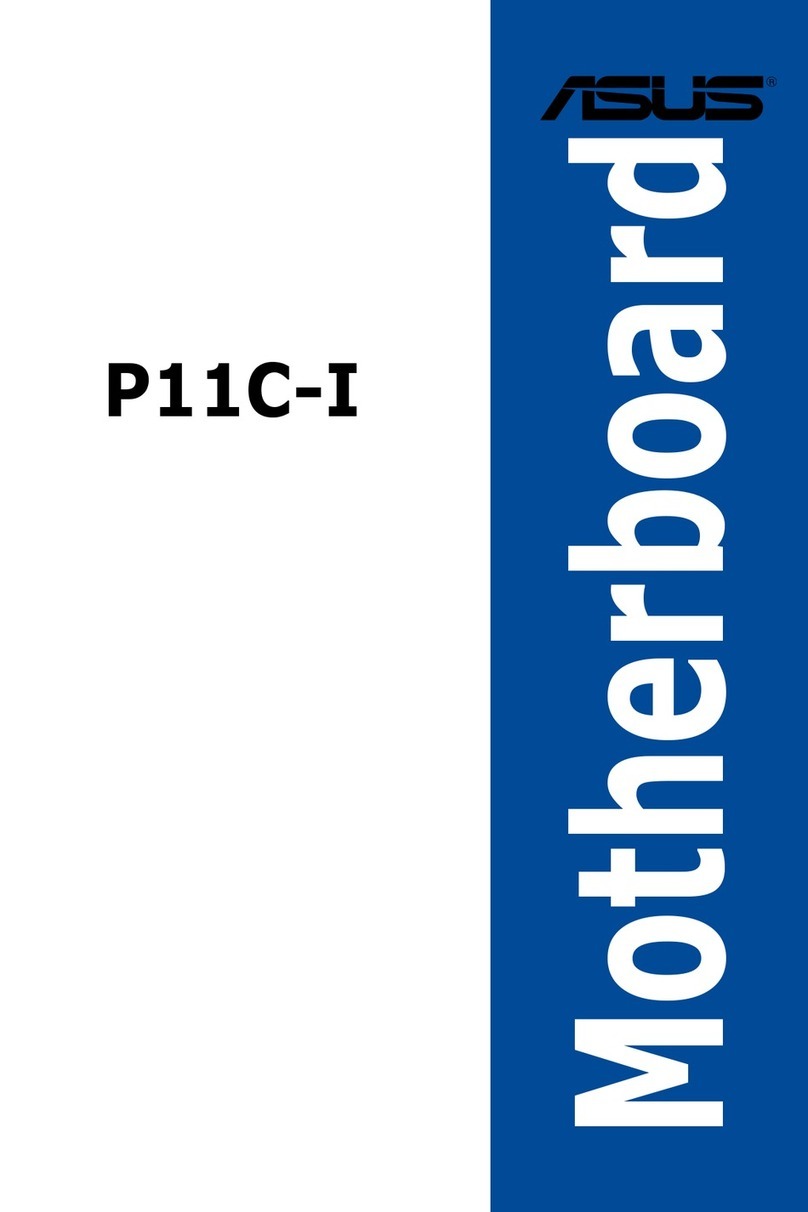 Asus P11C-I User manual