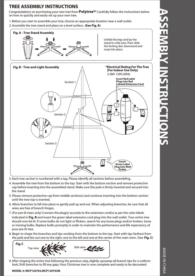 Polygroup MCP120703 User manual