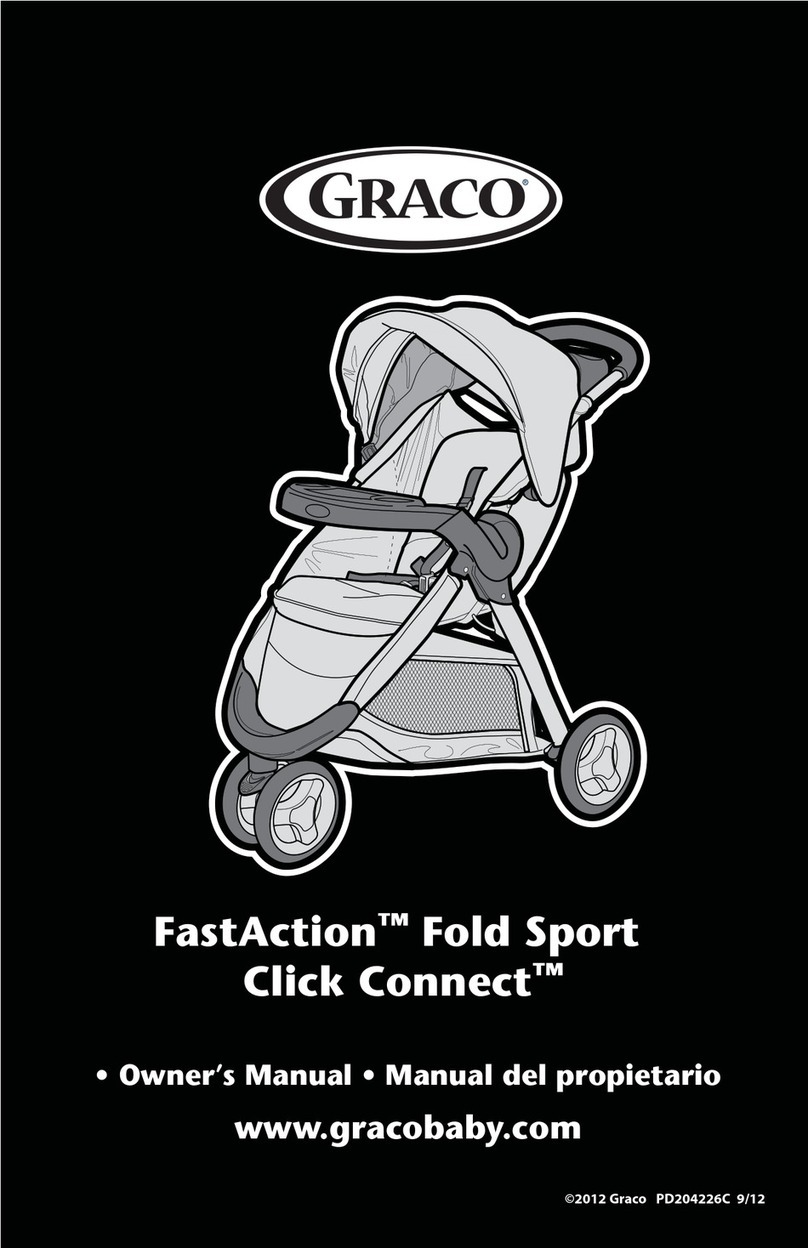 Graco FastAction Fold Sport Click Connect... owner's manual