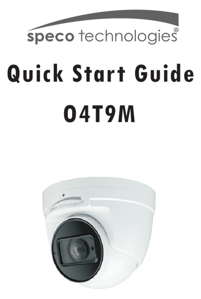 Speco O4T9M User manual