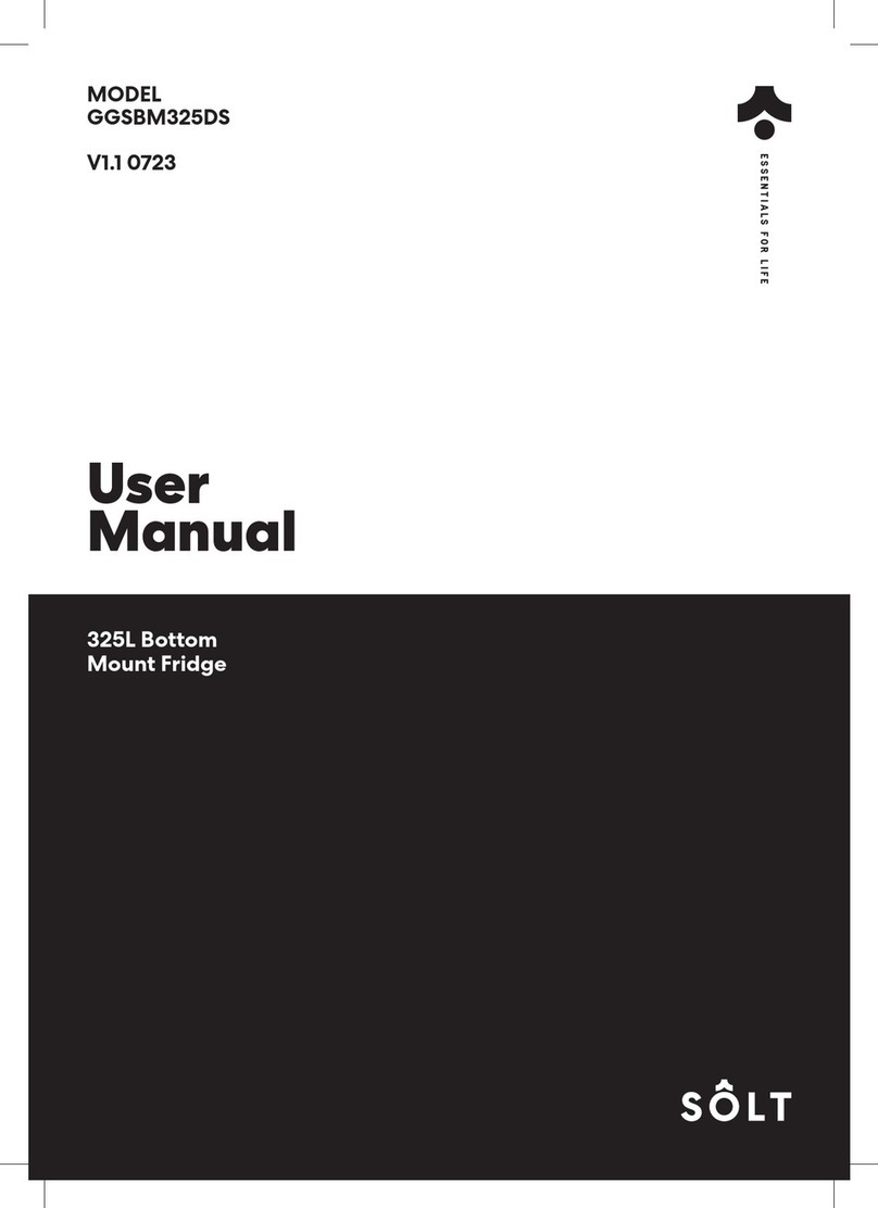 Solt GGSBM325DS user manual