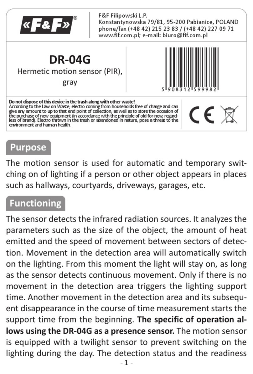 F&F DR-04G manual