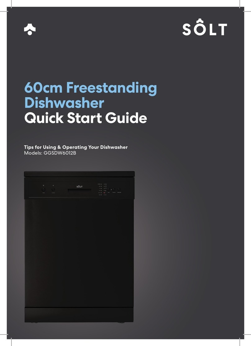 Solt GGSDW6012B quick start guide