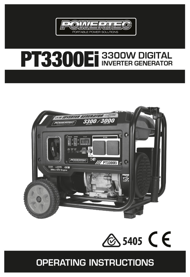 Power Tec PT3300Ei User manual