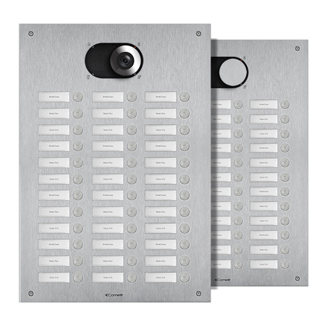 Comelit Switch Series Technical manual