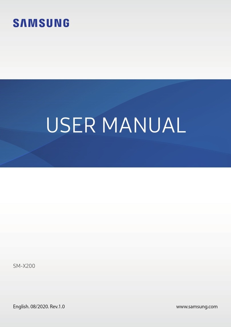 Samsung Galaxy Tab A8 user manual