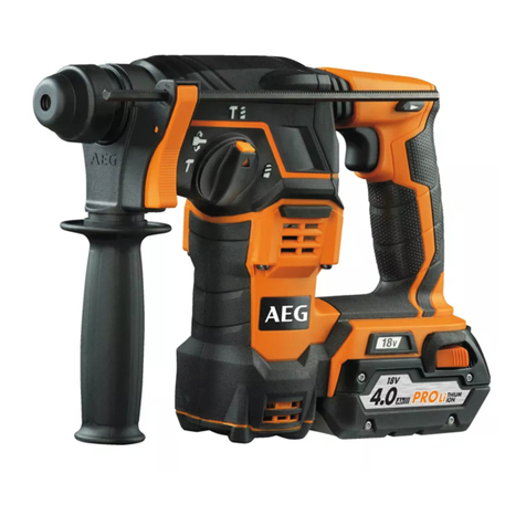 AEG POWERTOOLS BBH 18A Original instructions