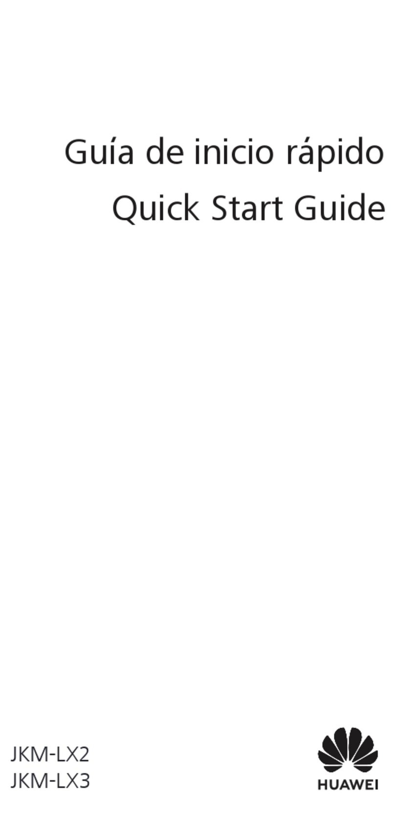Huawei JKM-LX2 User manual
