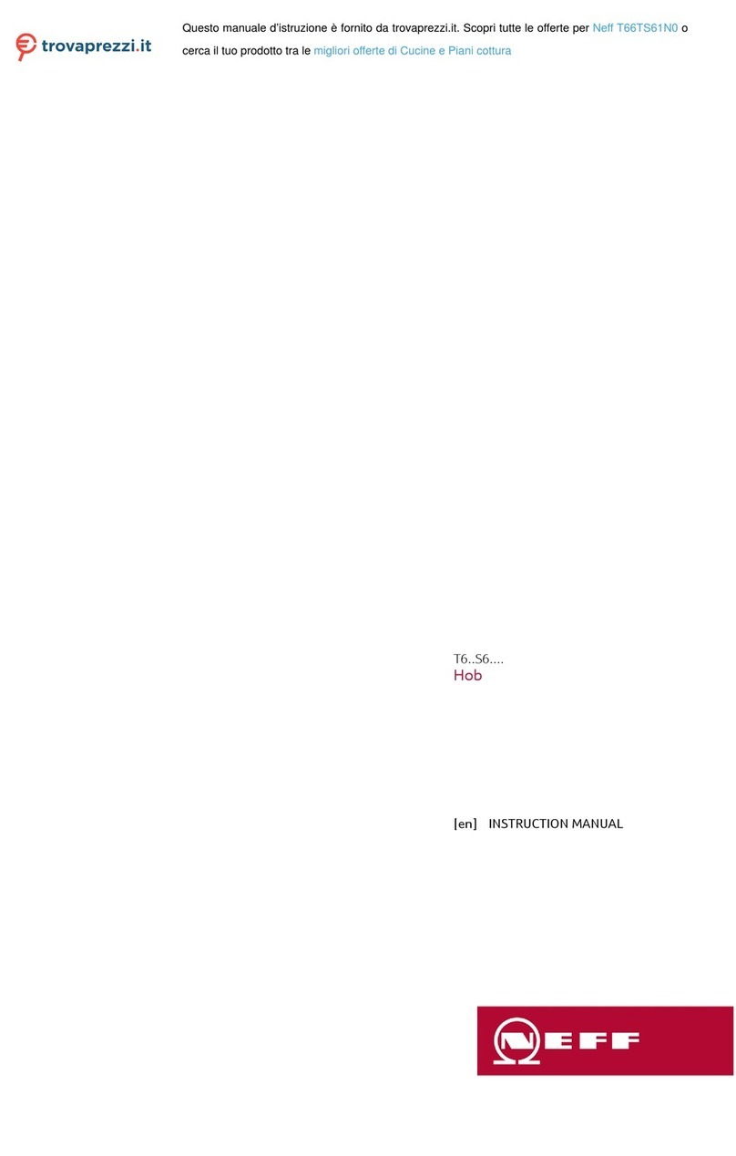 NEFF T66TS61N0 User manual