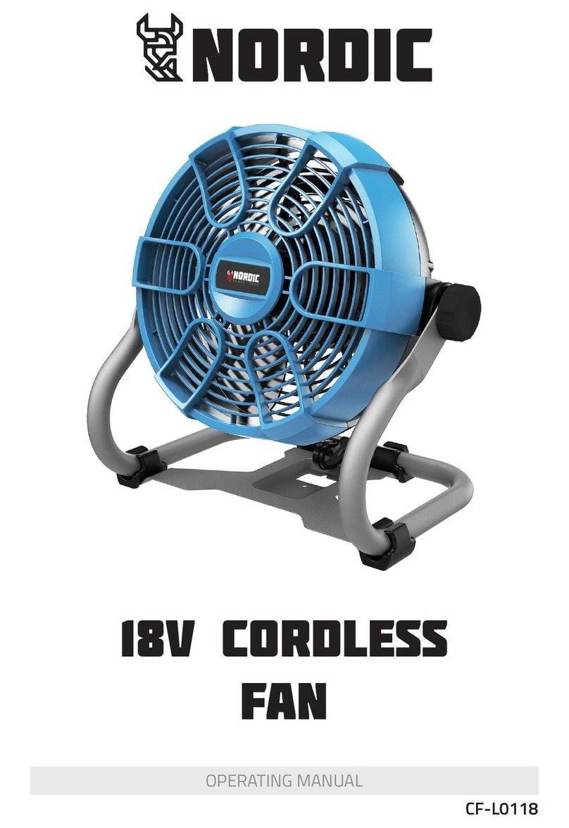 Nordic CF-L0118 User manual