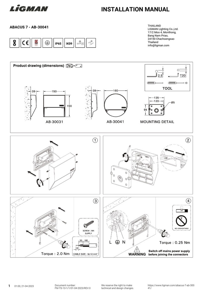 LIGMAN ABACUS 7 User manual