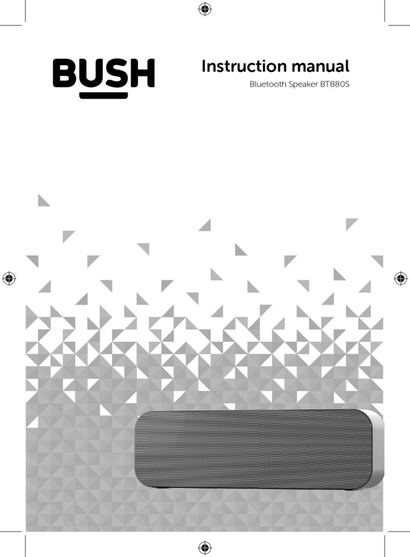 Bush BT880S User manual