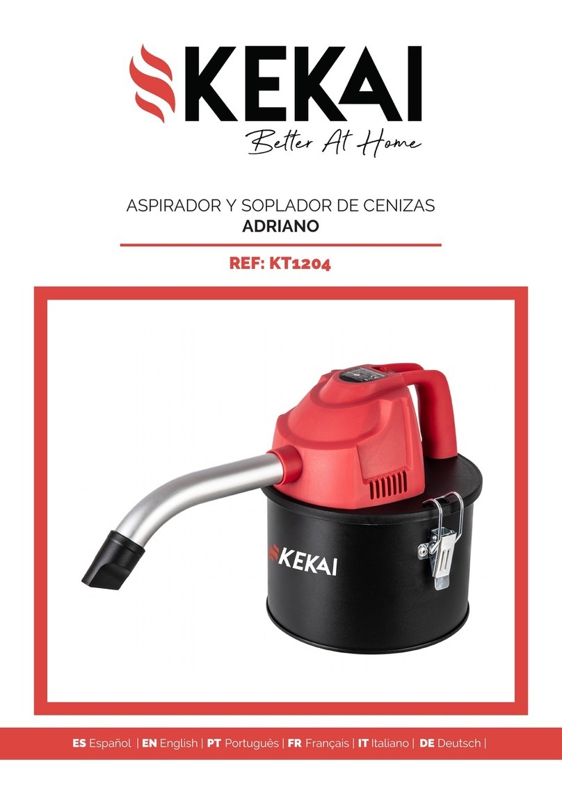 KEKAI ADRIANO KT1204 User manual
