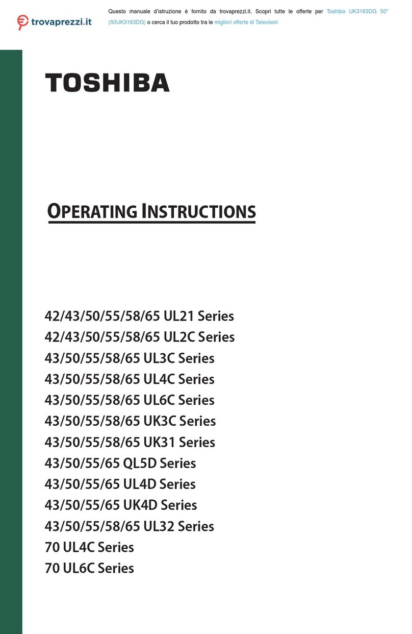 Toshiba 43 QL5D Series User manual