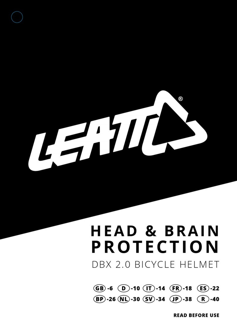 Leatt DBX 2.0 manual