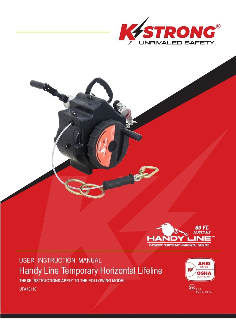 KStrong UFA40110 User instruction manual