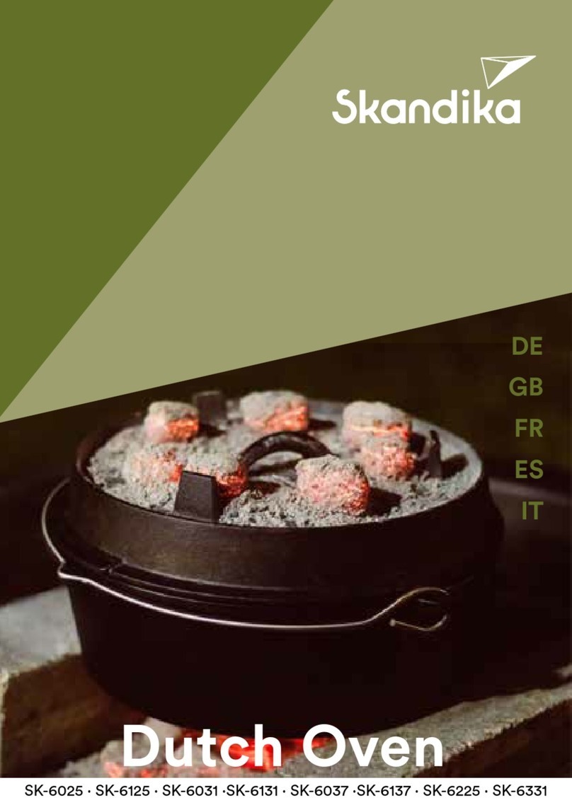 Skandika SK-6331 manual