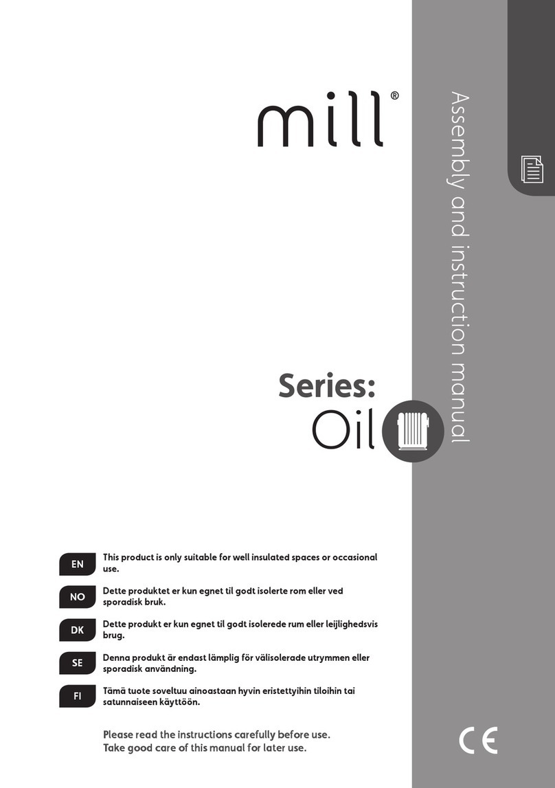 MILL JA200 User guide