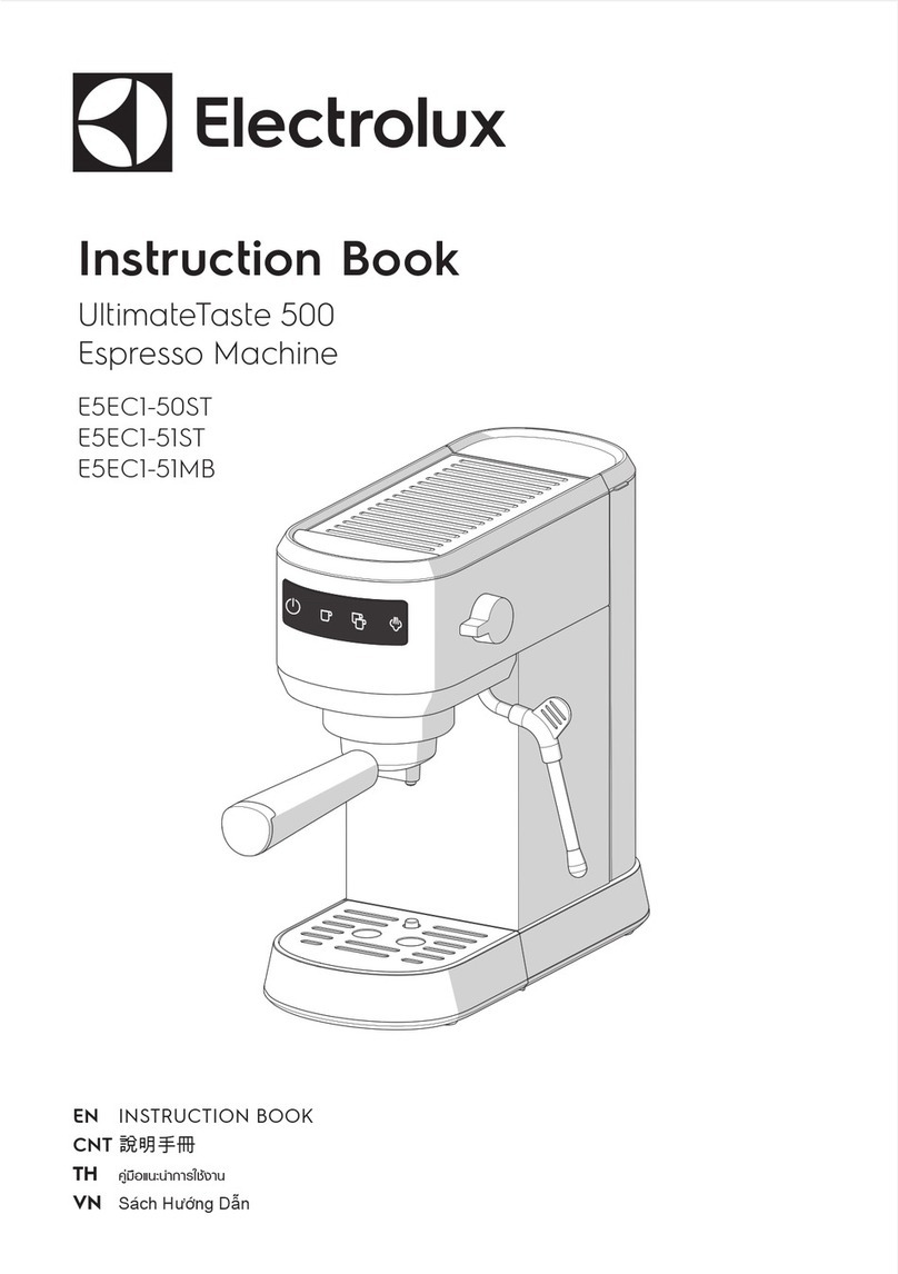 Electrolux E5EC1-50ST Instruction book