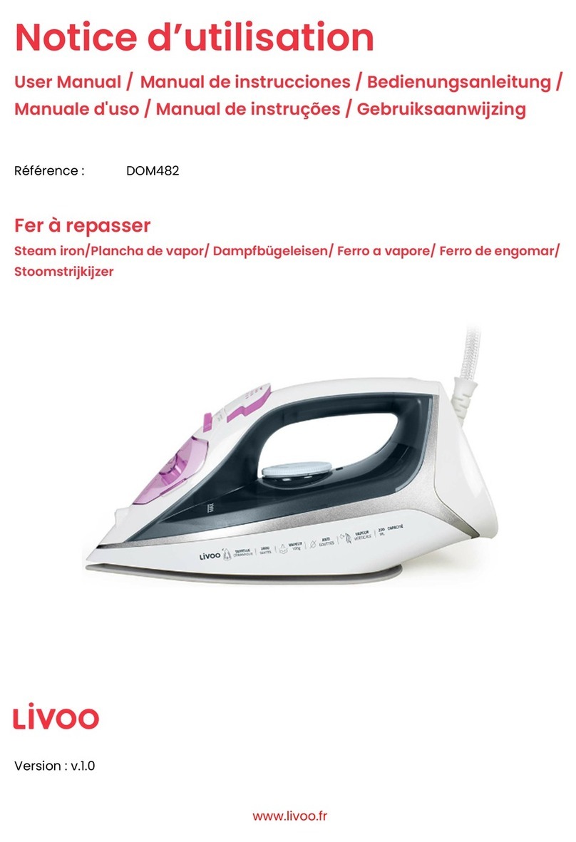 Livoo DOM482 user manual