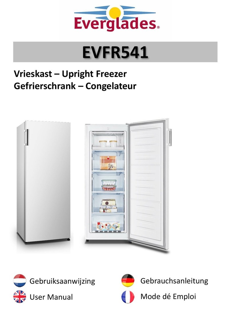 Everglades EVFR541 user manual