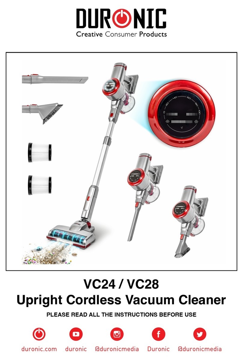 Duronic VC24 manual