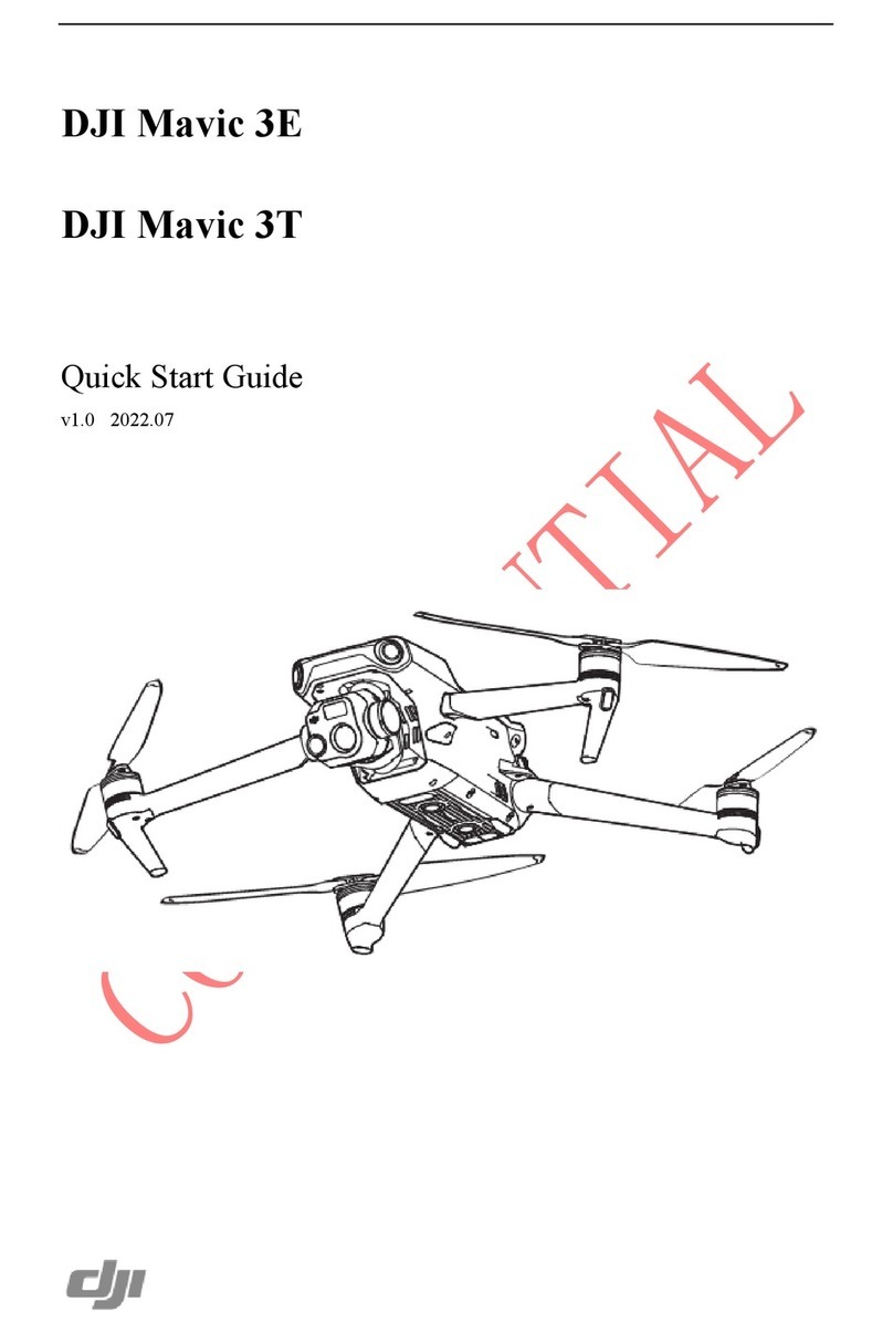 dji MAVIC 3E quick start guide