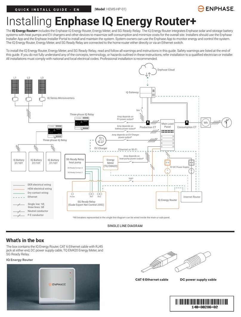 enphase IQ Energy Router+ User manual