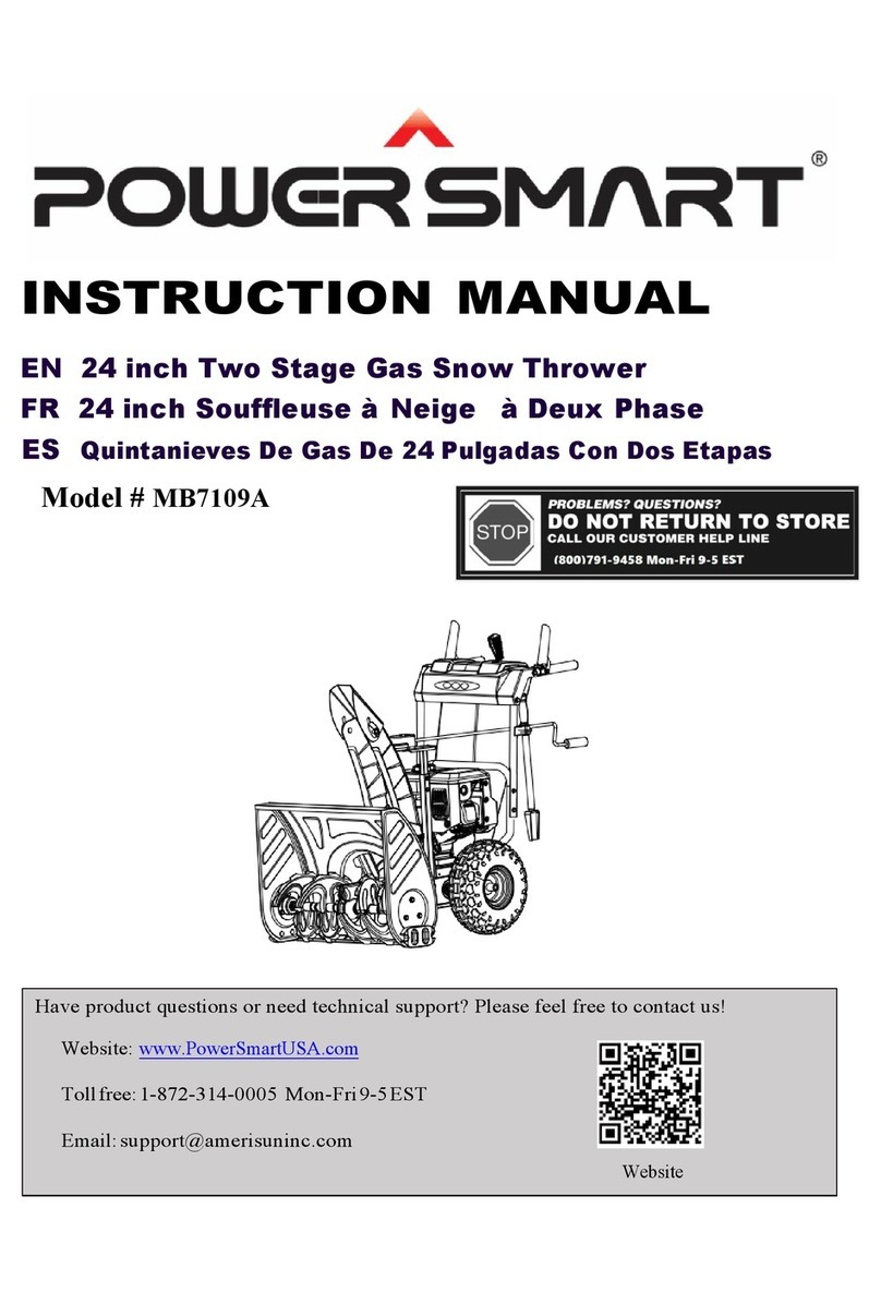Powersmart MB7109A User manual Powersmart MB7109A User manual