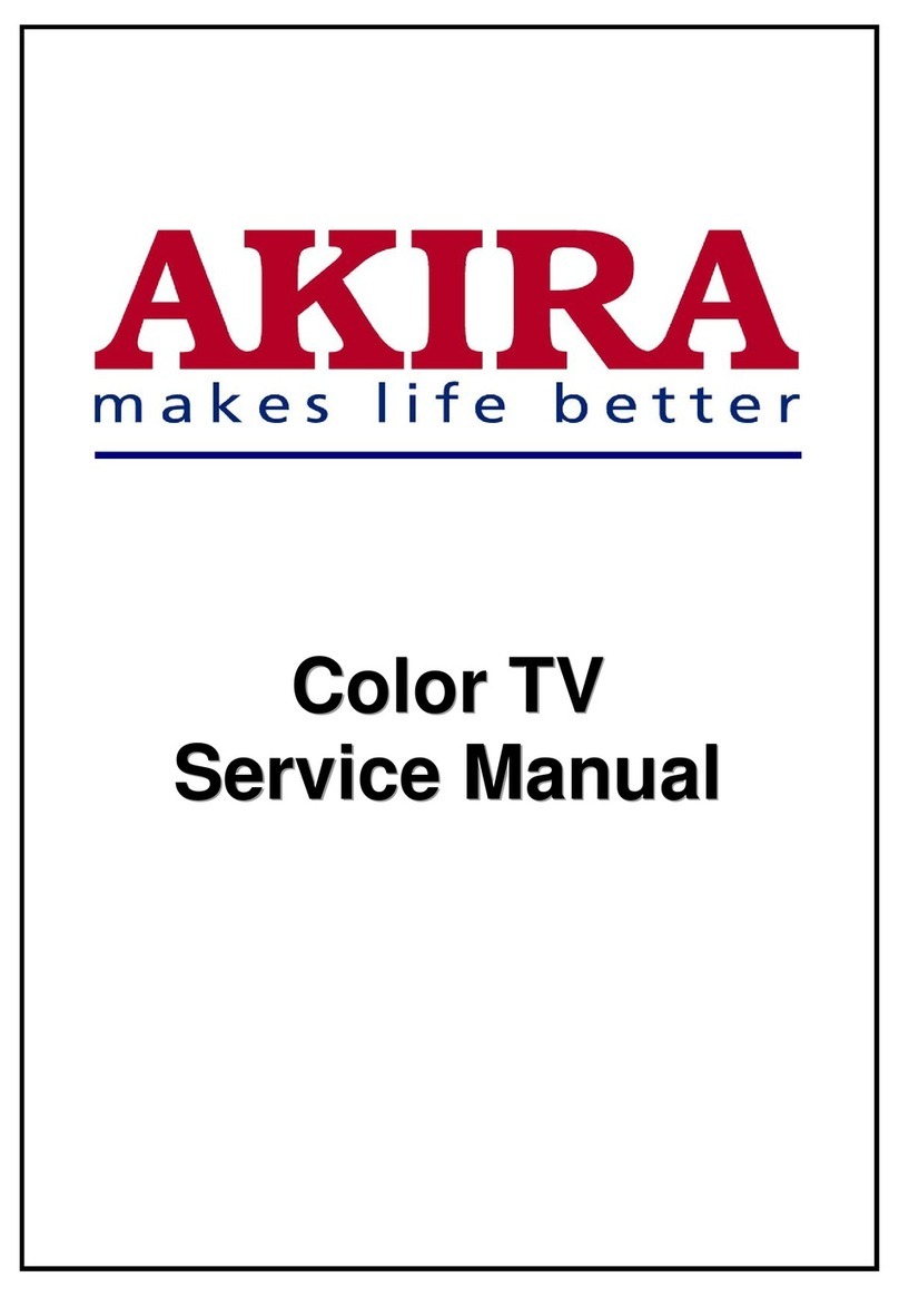 akira CT-14CAS5CP User manual
