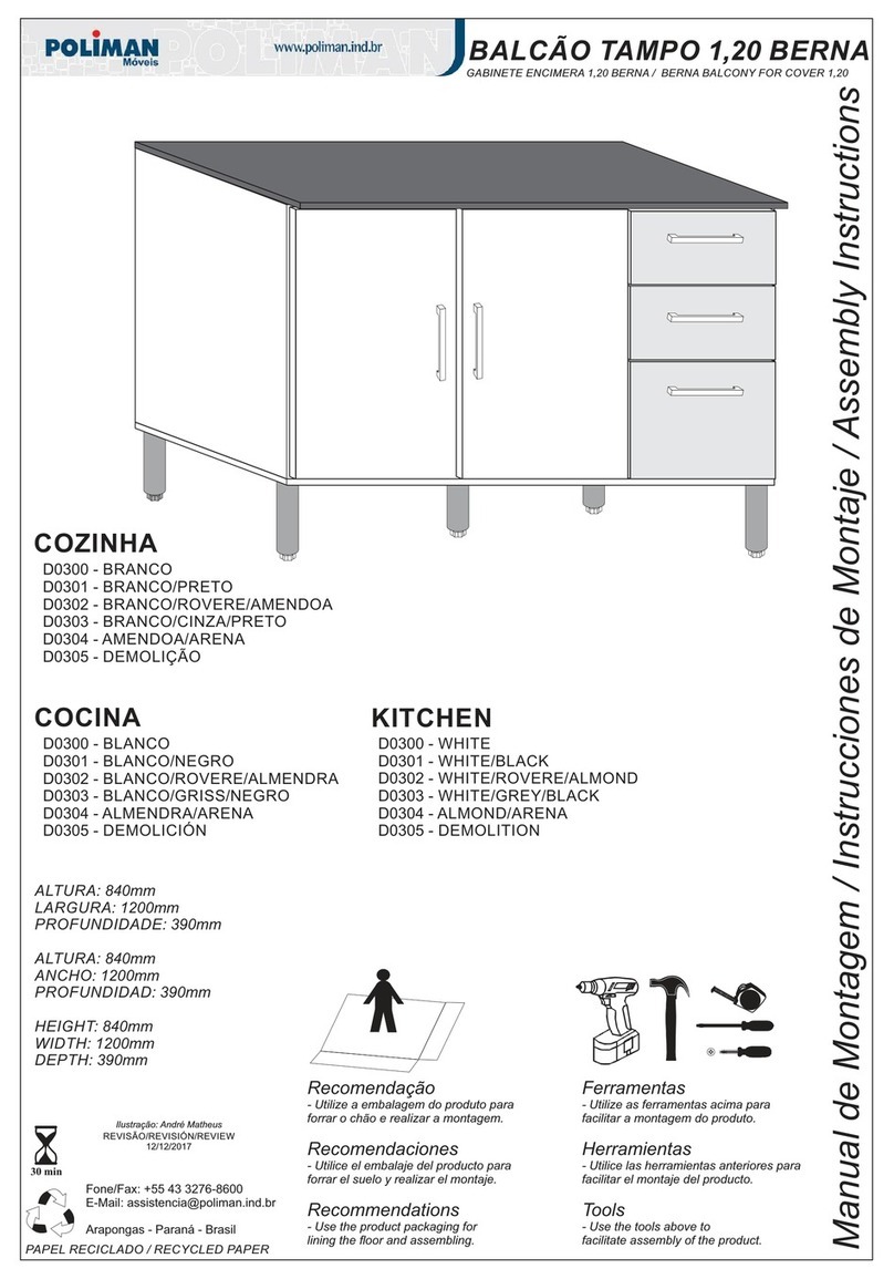 Poliman D0300 User manual