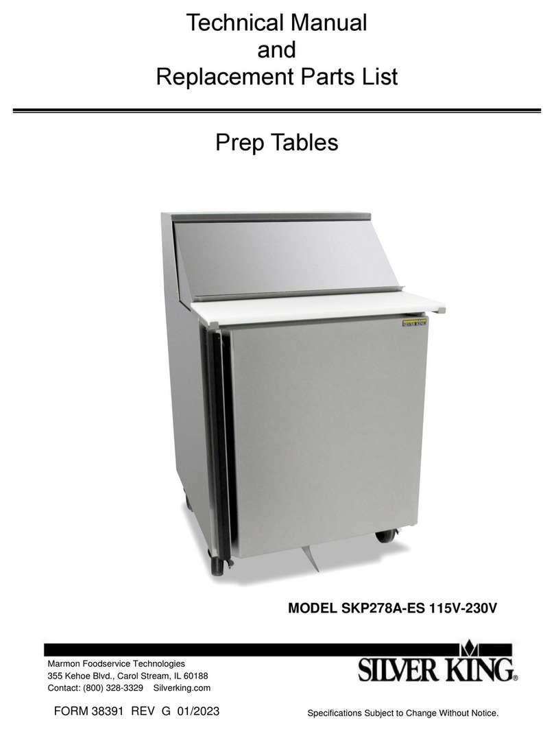 Silver King SKP278A-ES Technical manual