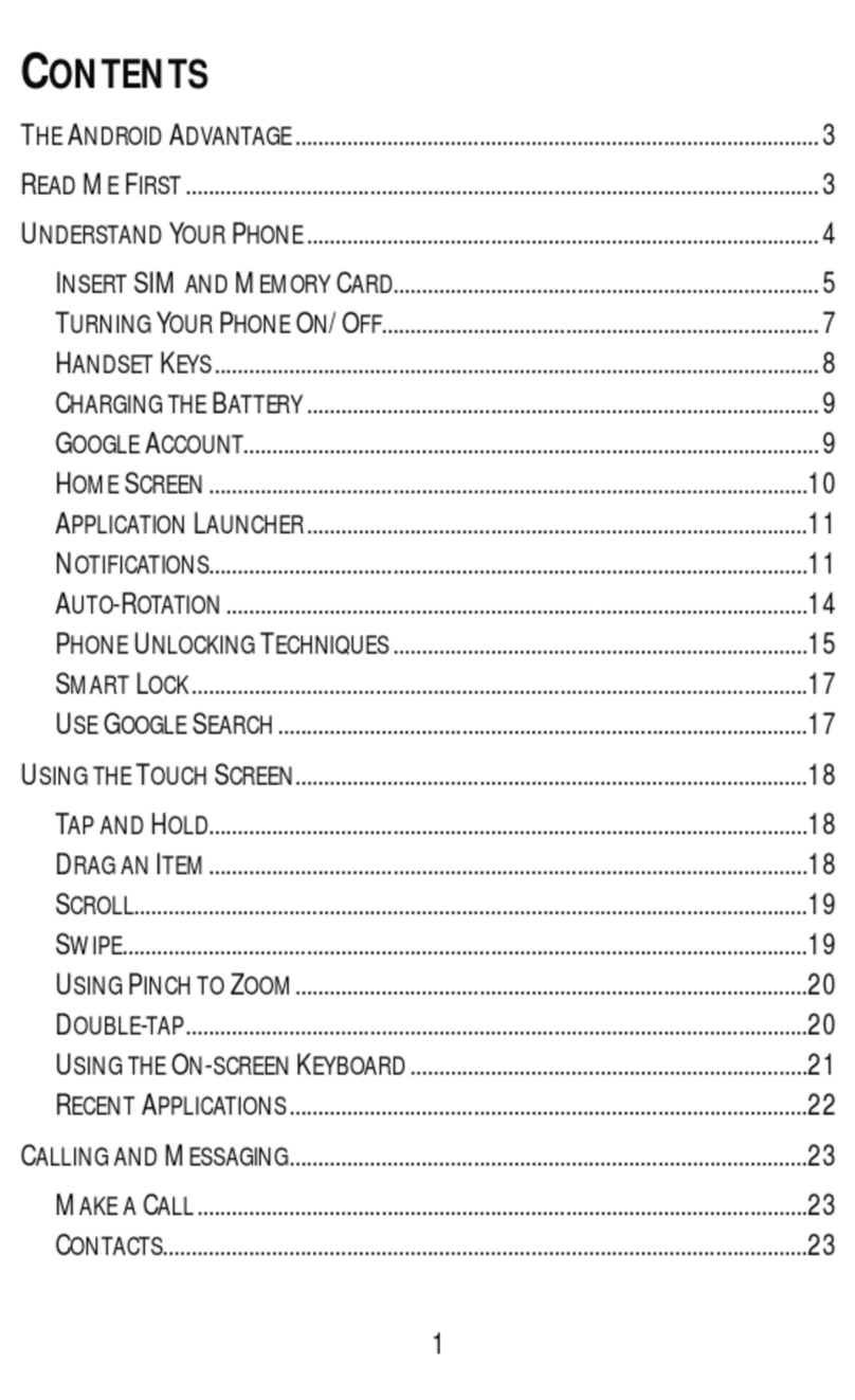 Micromax Unite 3 User manual
