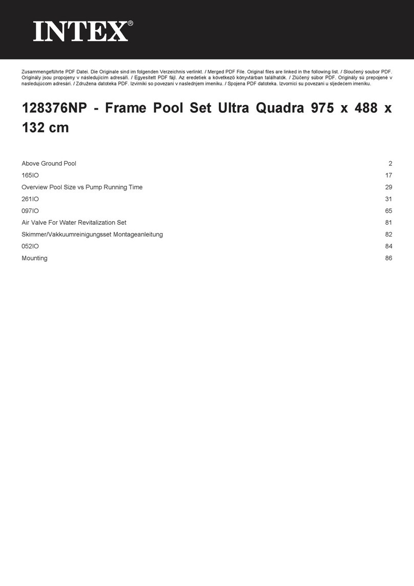 Intex 128376NP manual