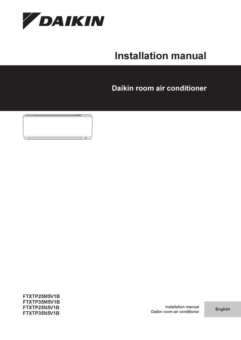 Daikin FTXTP25N5V1B User manual Daikin FTXTP25N5V1B User manual